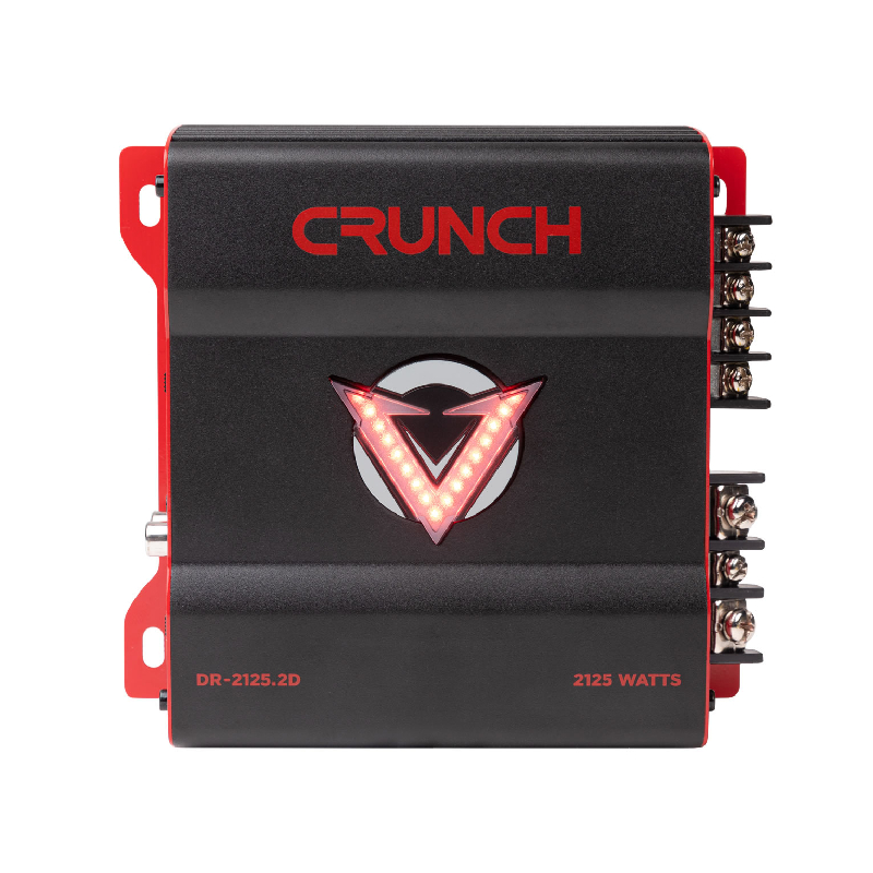 Crunch DR-2125.2D 2 Channel Amplifiers