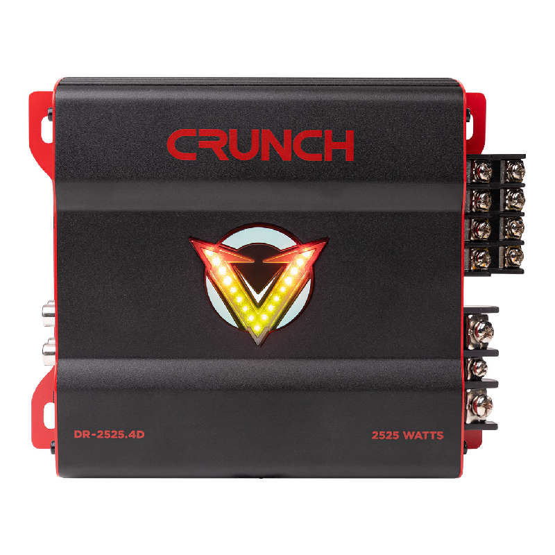 Crunch DR-2525.4D 4 Channel Amplifiers