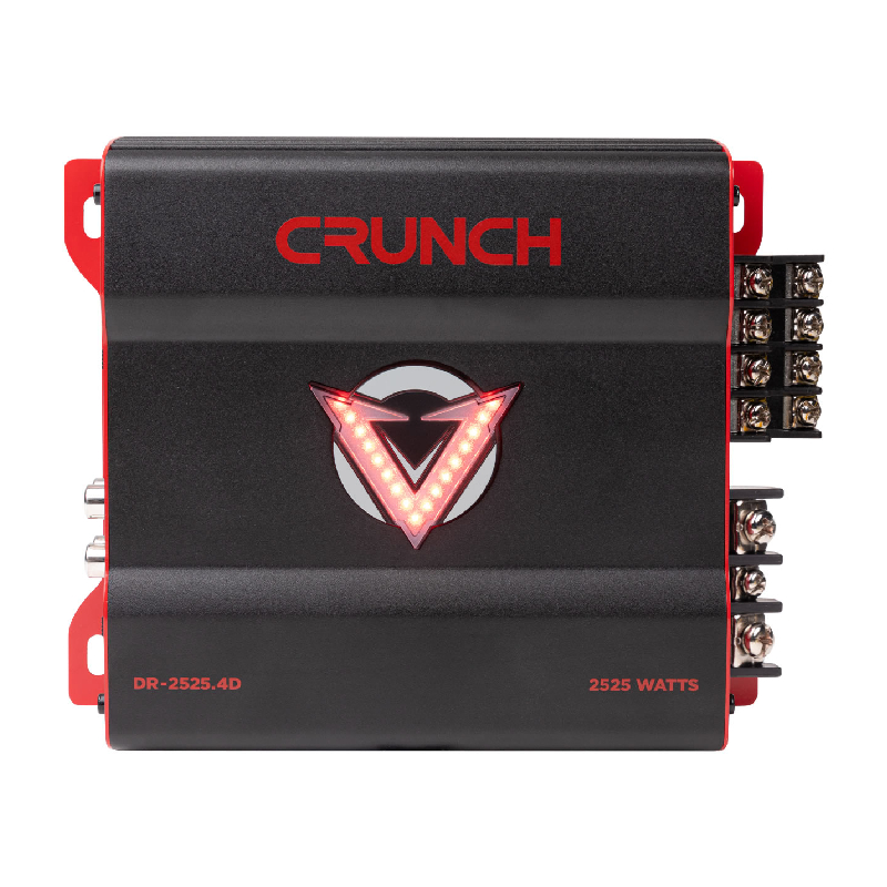 Crunch DR-2525.4D 4 Channel Amplifiers