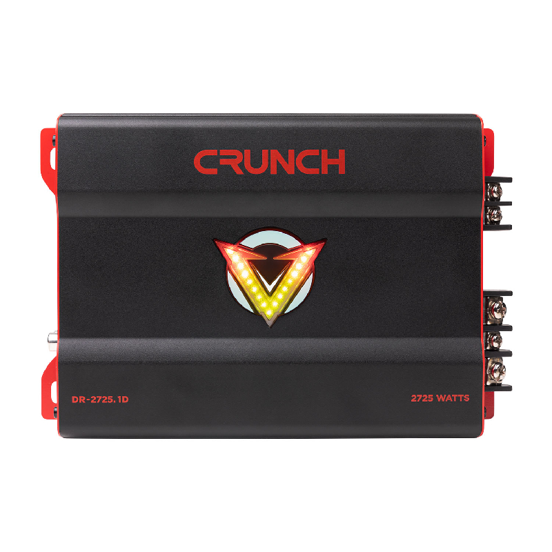 Crunch DR-2725.1D Mono Subwoofer Amplifiers