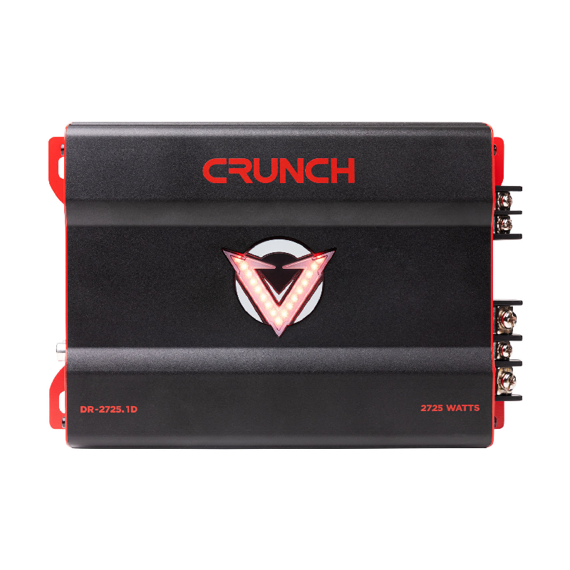 Crunch DR-2725.1D Mono Subwoofer Amplifiers