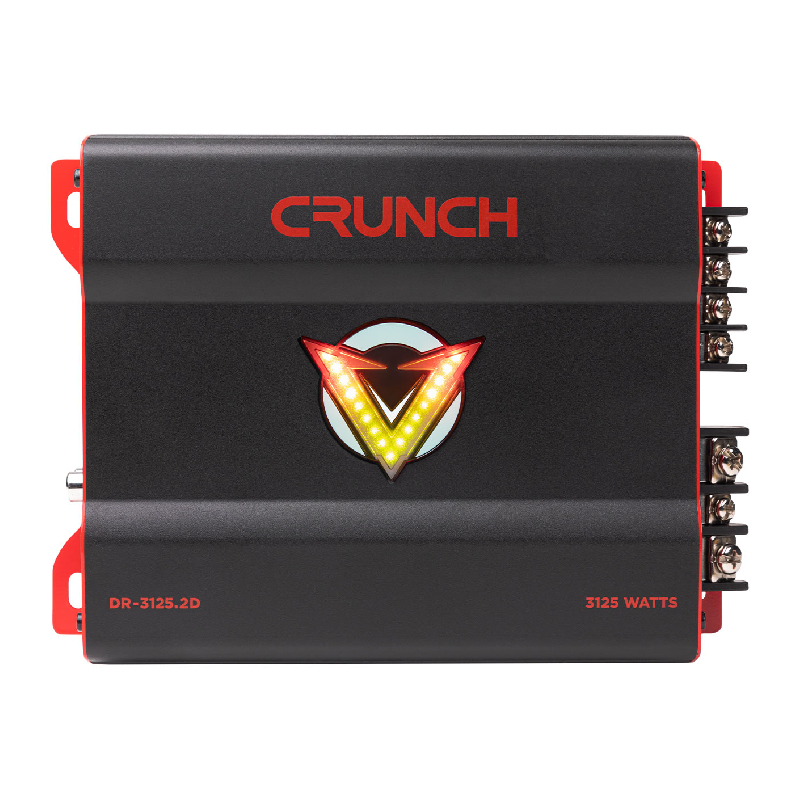 Crunch DR-3125.2D 2 Channel Amplifiers