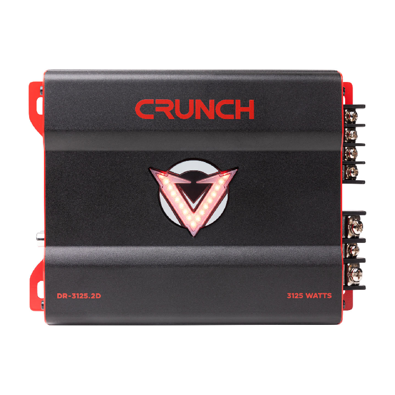 Crunch DR-3125.2D 2 Channel Amplifiers