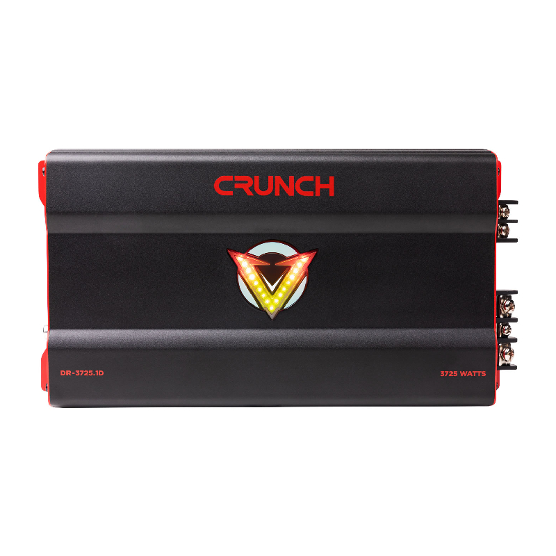 Crunch DR-3725.1D Mono Subwoofer Amplifiers