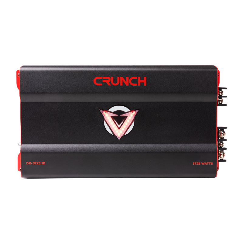 Crunch DR-3725.1D Mono Subwoofer Amplifiers