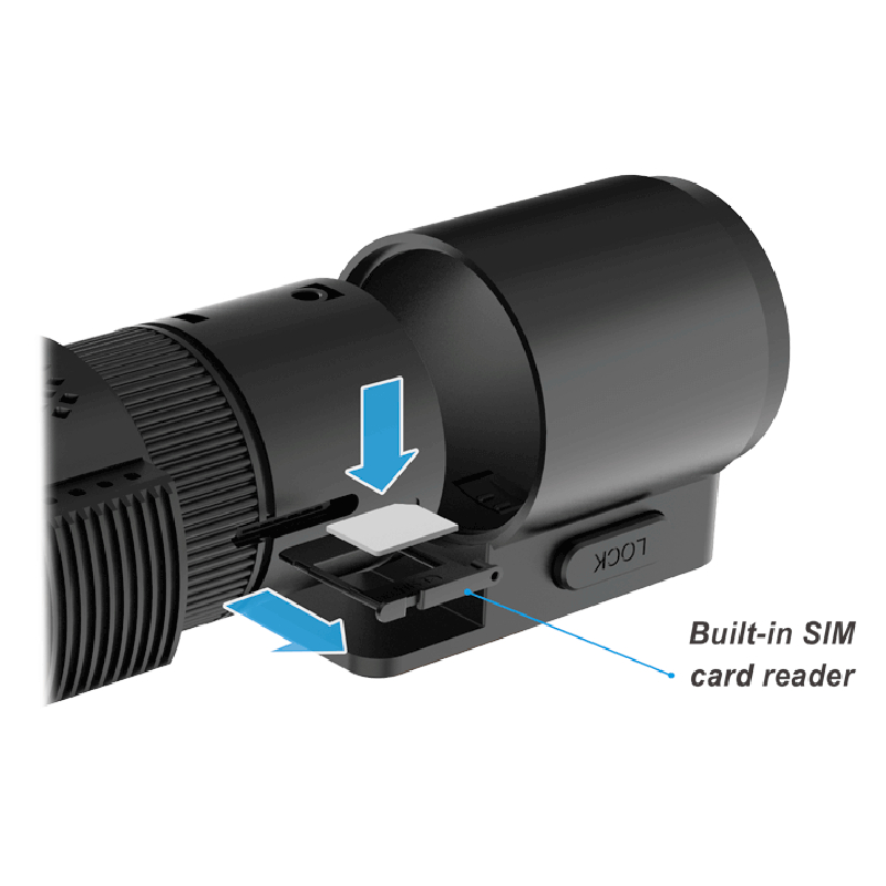 ZZ-2 DR770X-2CH TRUCK LTE (NA) Dash Cams