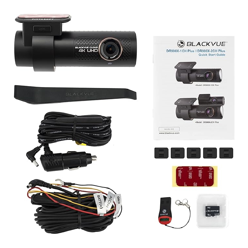 ZZ-2 DR900X-1CH PLUS Dash Cams