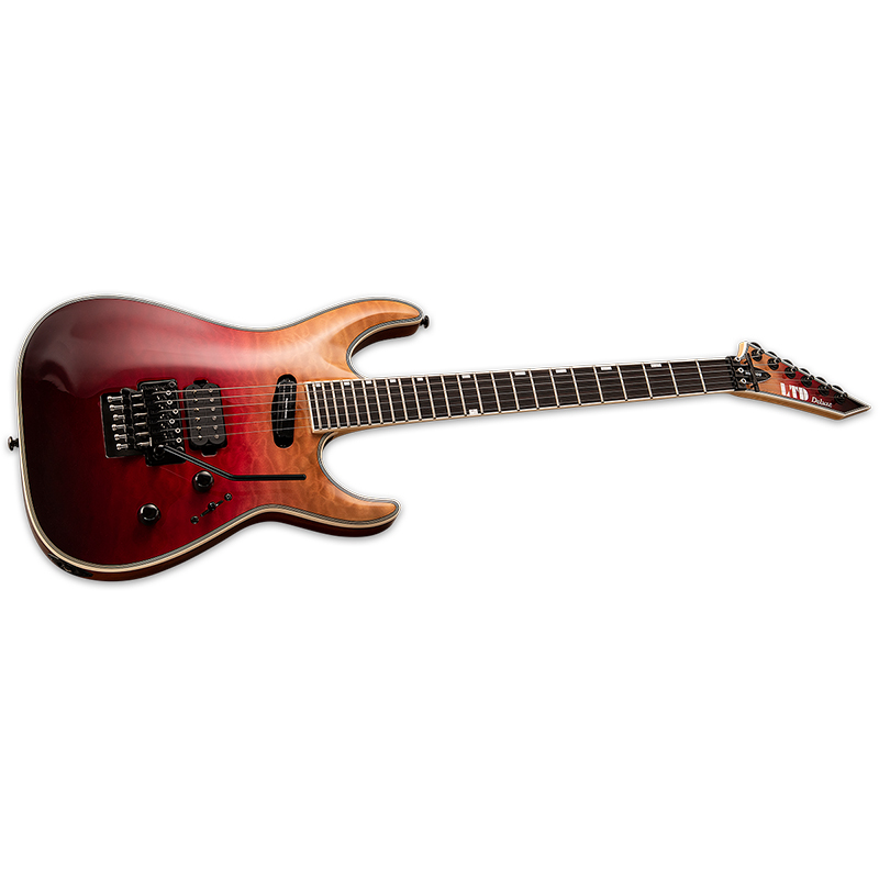 ESP LMH1000HSQMBCHFD Guitars