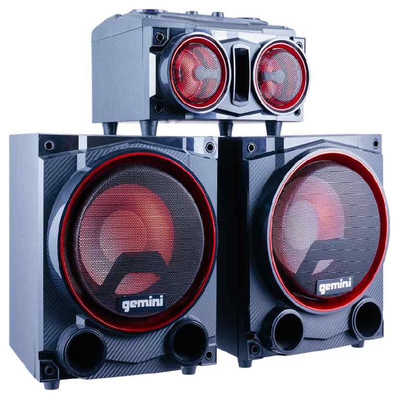 Gemini GSYS-2000 Home Theater Speakers