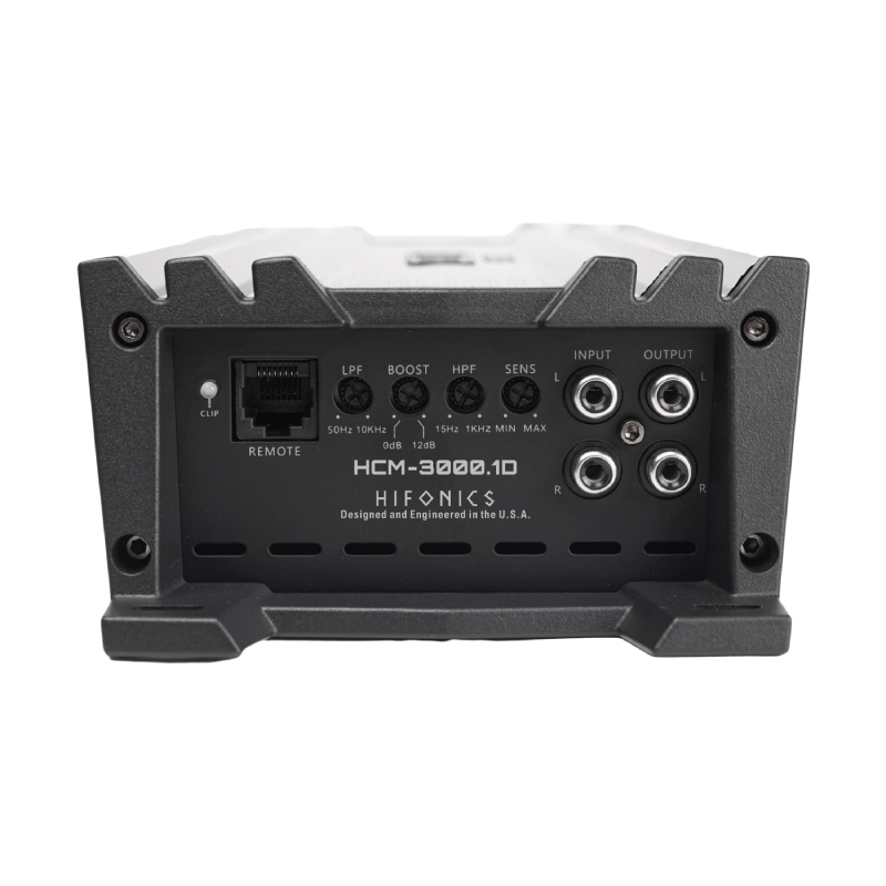 Hifonics HCM-3000.1D Mono Subwoofer Amplifiers