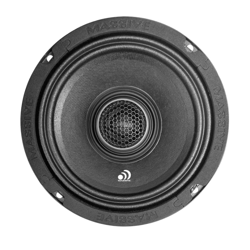 Massive Audio HNX6 Pro Audio Speakers