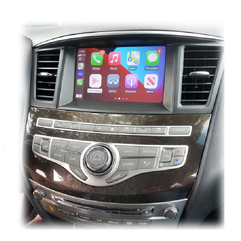 ZZ-2 IT2-INF-Q70  Apple CarPlay Receivers