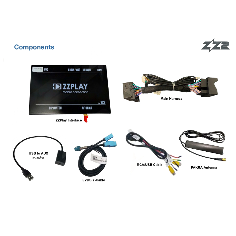 ZZ-2 IT3-VOLVO Apple CarPlay Receivers