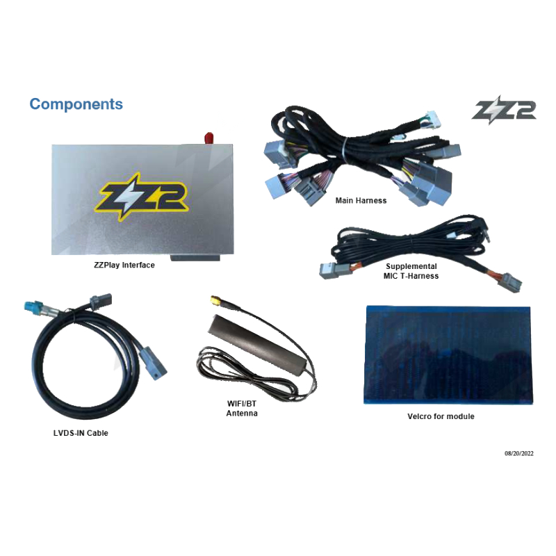 ZZ-2 ITZ-ALFA-A  Android Auto Receivers