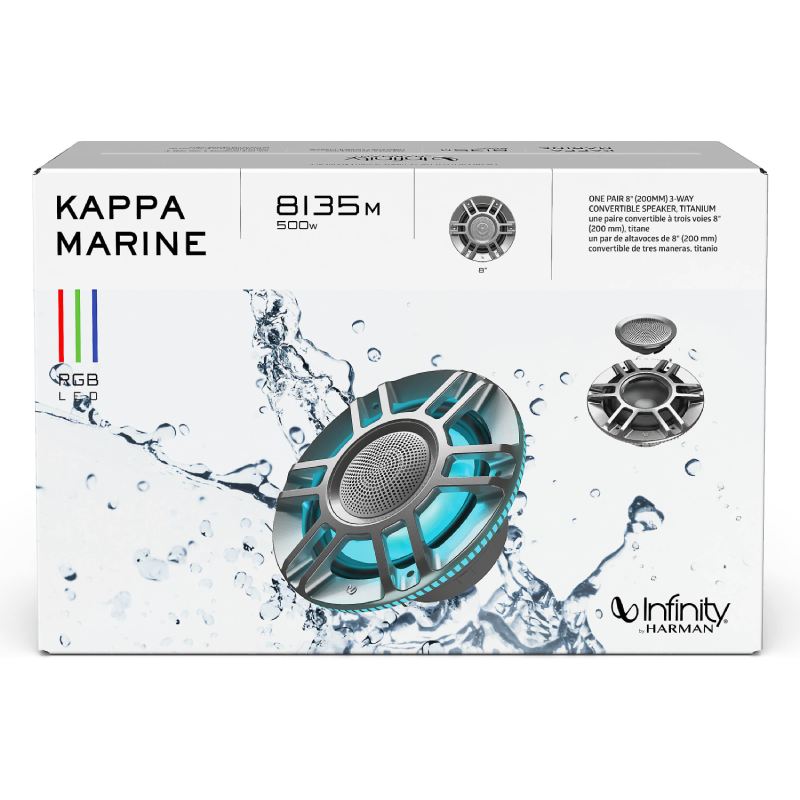 Infinity KAPPA8135MAM Marine Speakers