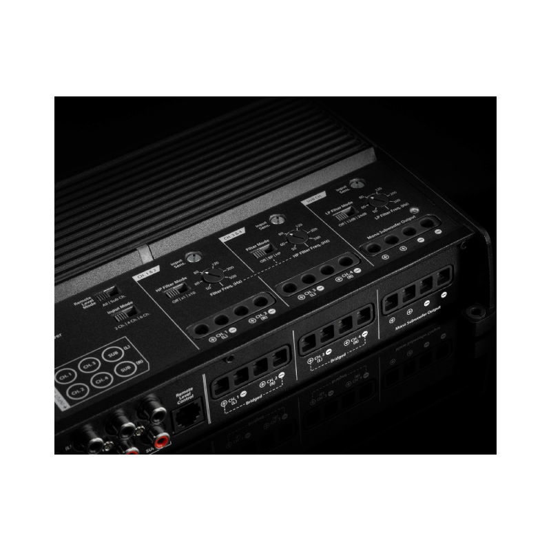 JL Audio XD700/5v2 5 Channel Amplifiers