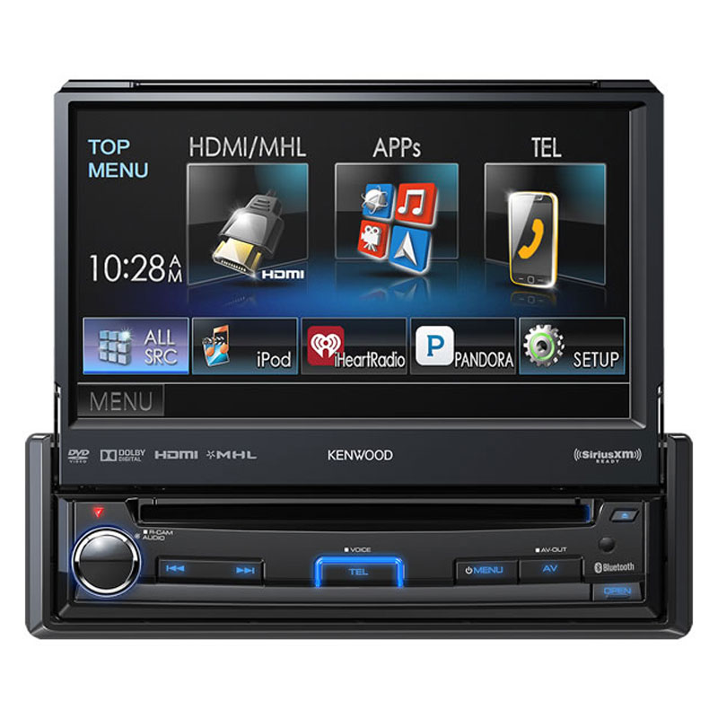 Kenwood KVT-7012BT Car MP3 CD Players