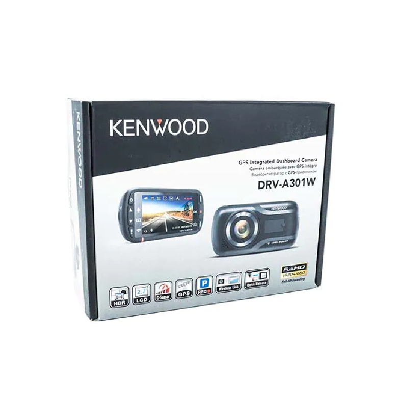 Kenwood DRV-A301W Dash Cams