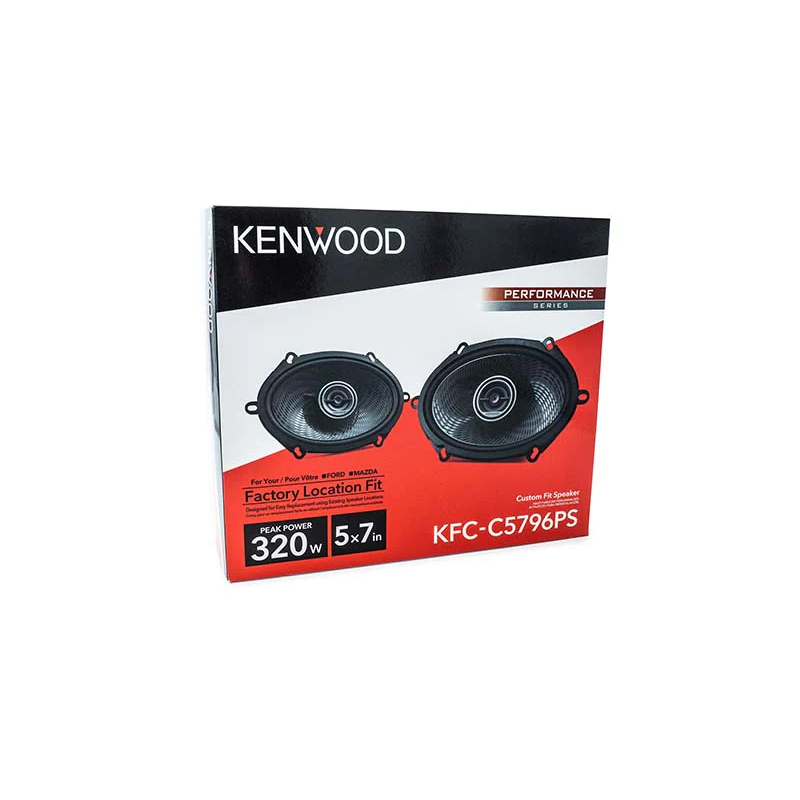 Kenwood KFC-C5796PS Full Range Car Speakers