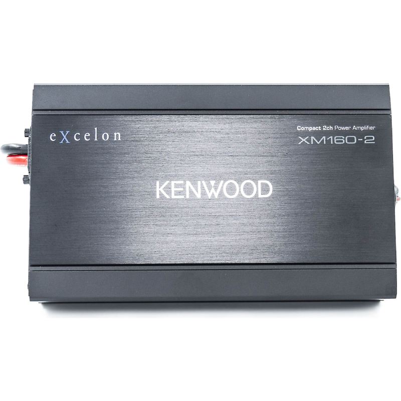 Kenwood Excelon XM160-2 Motorcycle Amplifiers