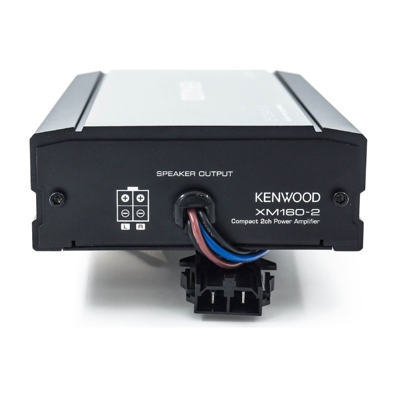 Kenwood Excelon XM160-2 Motorcycle Amplifiers