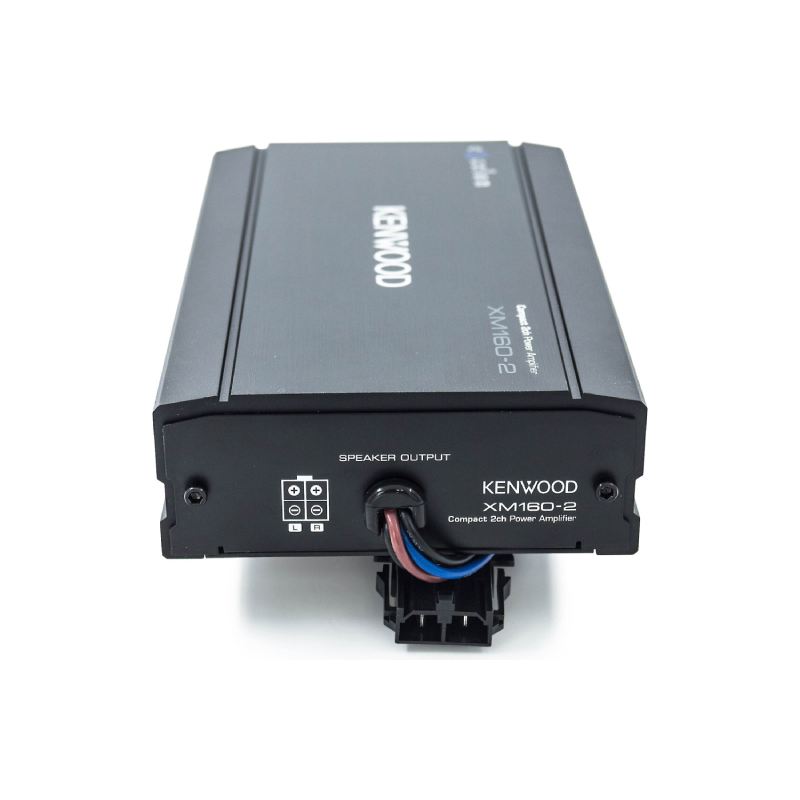 Kenwood Excelon XM160-2 Motorcycle Amplifiers