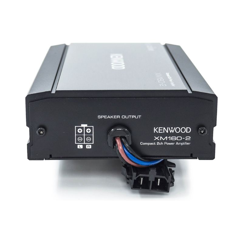 Kenwood Excelon XM160-2 Motorcycle Amplifiers