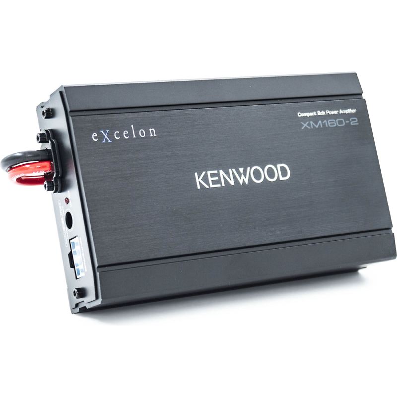 Kenwood Excelon XM160-2 Motorcycle Amplifiers