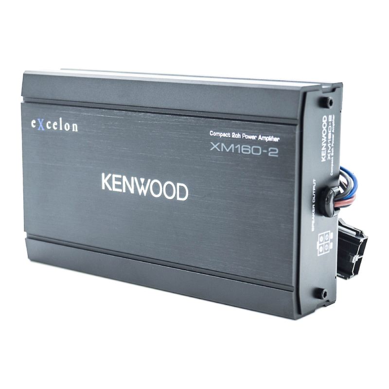 Kenwood Excelon XM160-2 Motorcycle Amplifiers