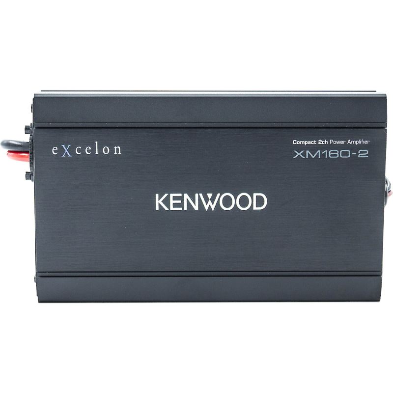 Kenwood Excelon XM160-2 Motorcycle Amplifiers