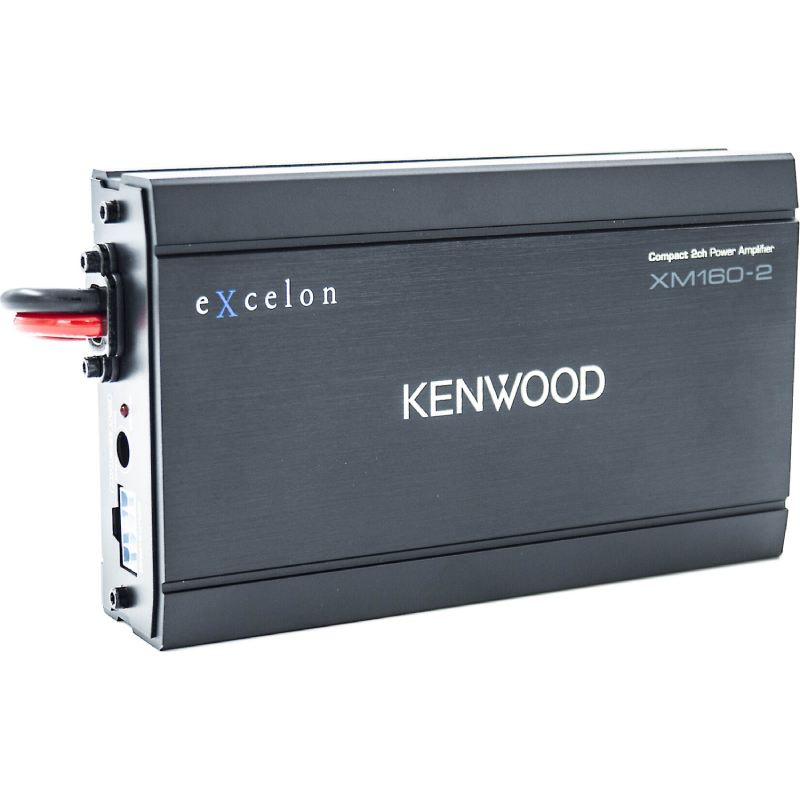 Kenwood Excelon XM160-2 Motorcycle Amplifiers