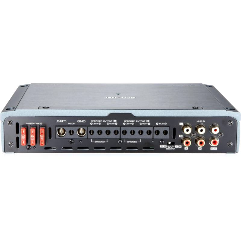 Kenwood Excelon XR901-5 5 Channel Amplifiers