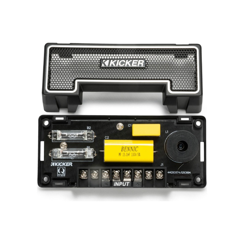 Kicker Q-Class 44QSC674-XO Crossovers