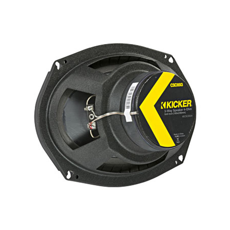 Kicker 46CSC6934 Full Range Car Speakers