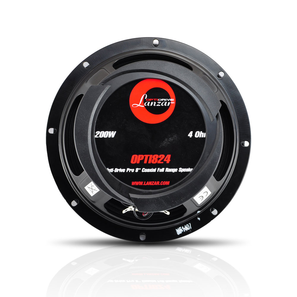 Lanzar OPTI824 Full Range Car Speakers