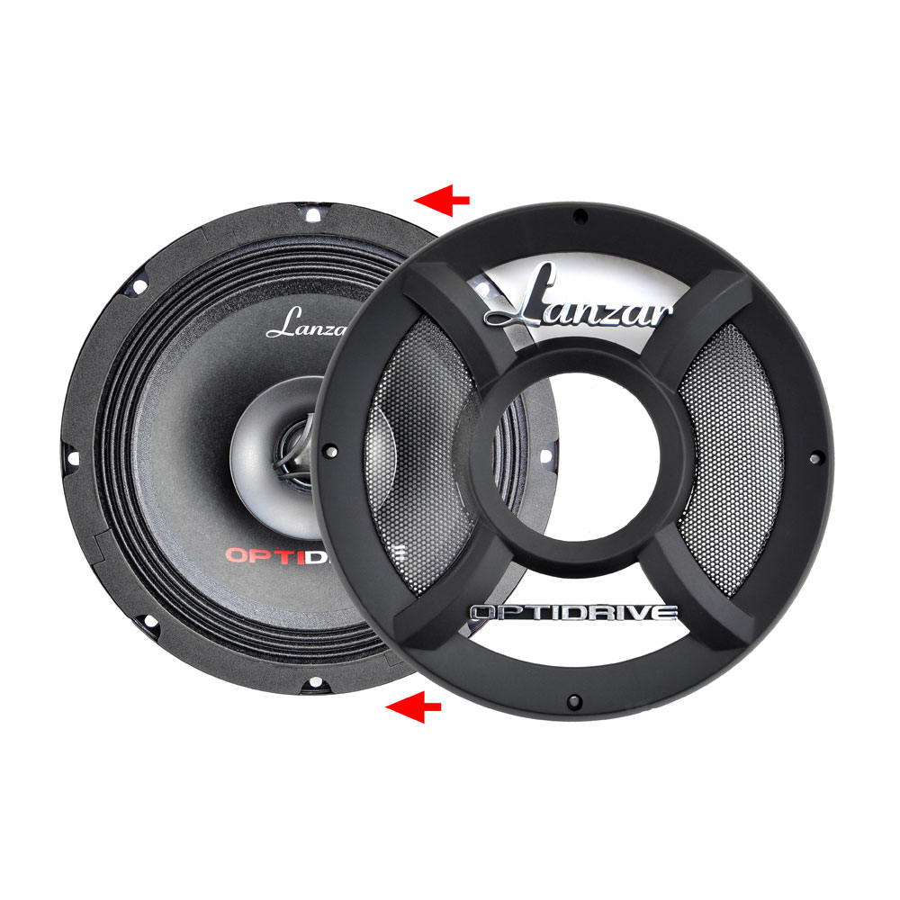 Lanzar OPTI824 Full Range Car Speakers