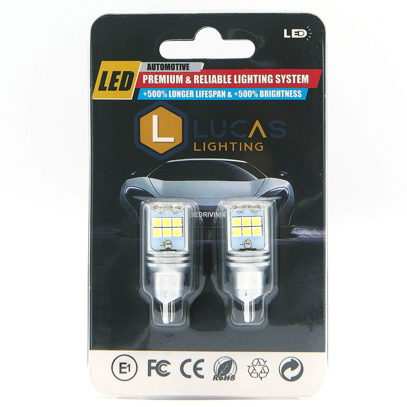 Lucas Lighting L-T15 Dome Bulbs