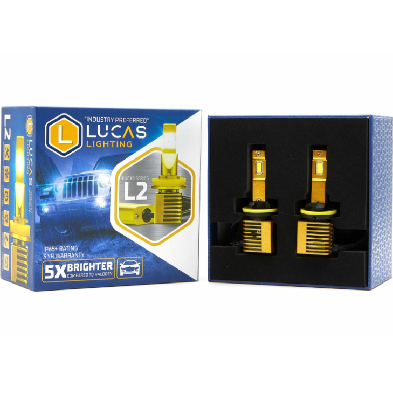 Lucas Lighting L2-PSX24W LED Lights