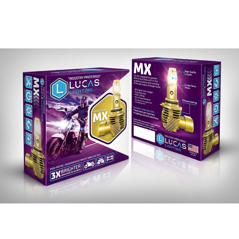 Lucas Lighting MX-PSX26W LED Lights