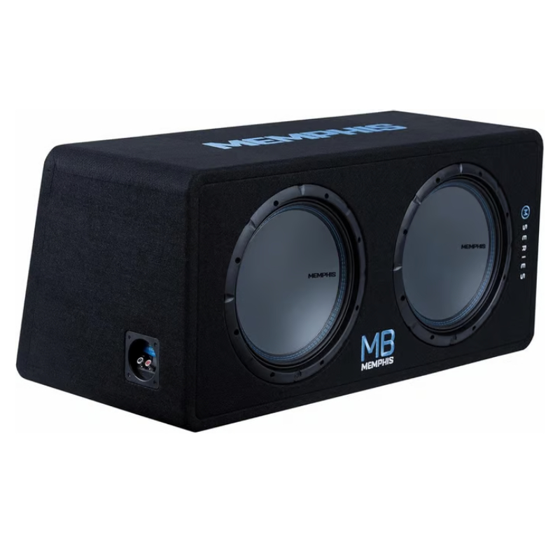 Memphis Audio MBE12D1 Enclosed Car Subwoofers