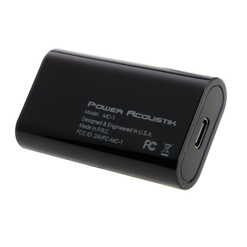 Power Acoustik MC-1 WiFi Dongle and Cast Devices