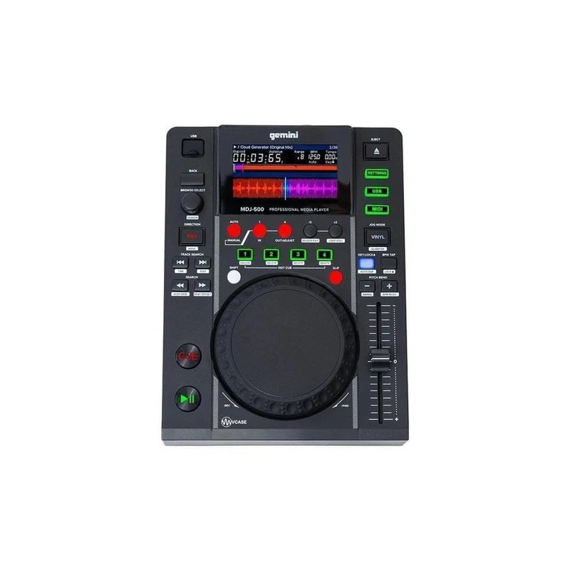 Gemini MDJ-500 DJ Controllers