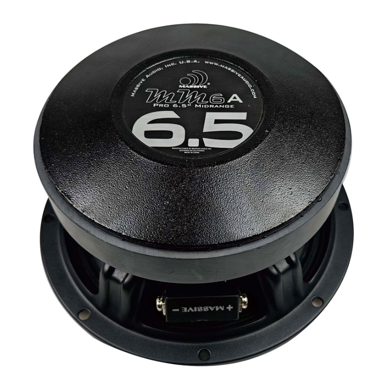 Massive Audio MM6A Midbass Drivers