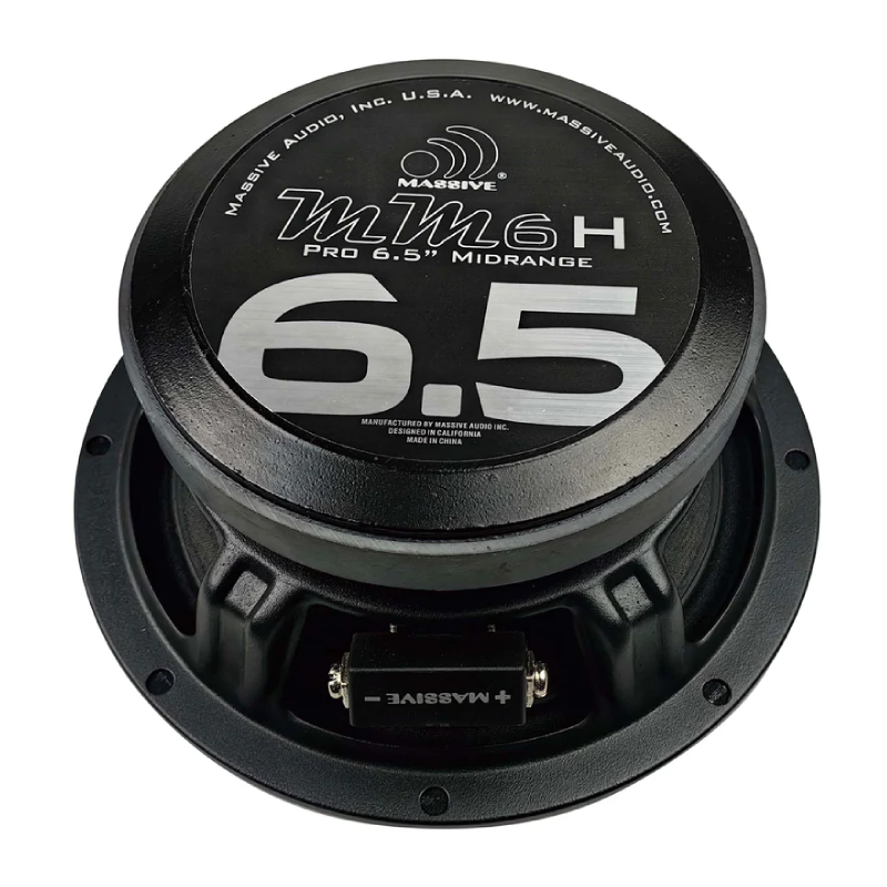 Massive Audio MM6H Midbass Drivers