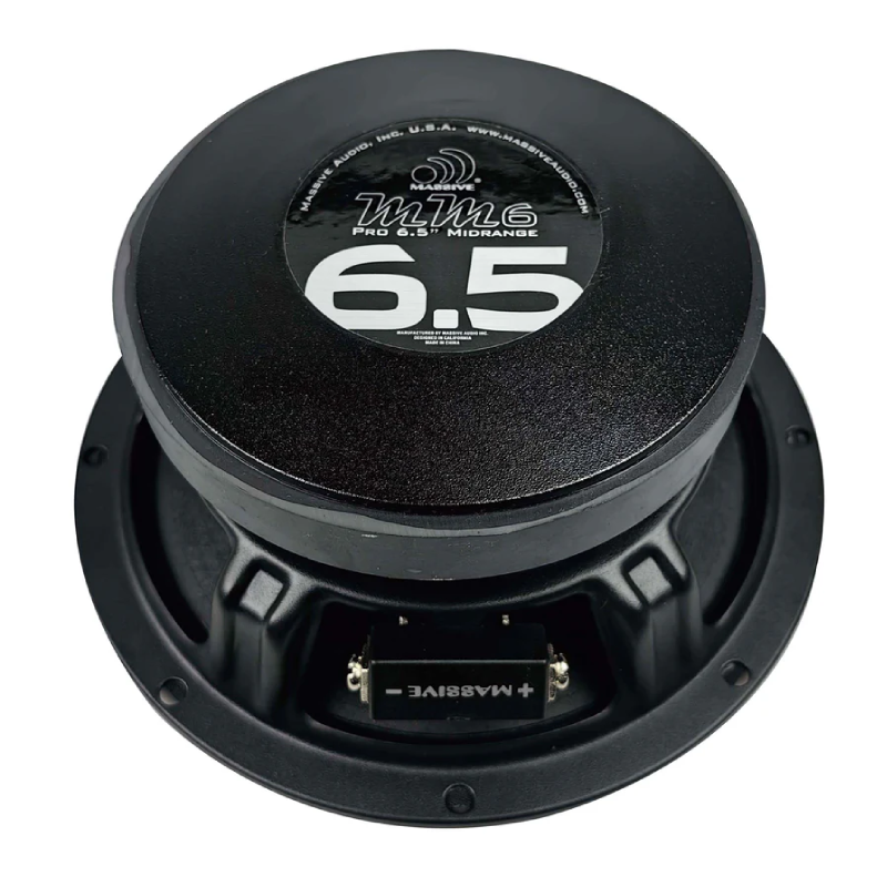 Massive Audio MM6 Midbass Drivers