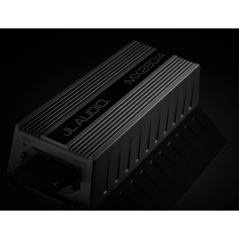 JL Audio MX280/4 Marine Amplifiers