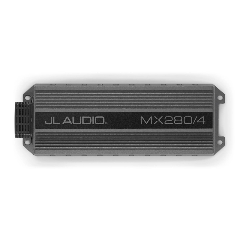 JL Audio MX280/4 Marine Amplifiers