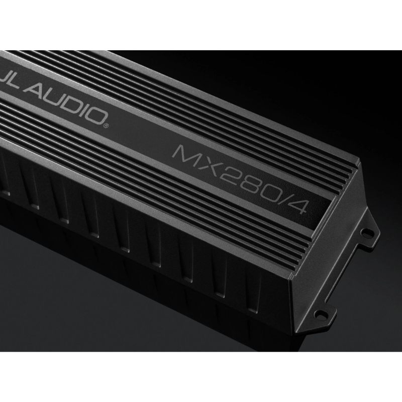 JL Audio MX280/4 Marine Amplifiers