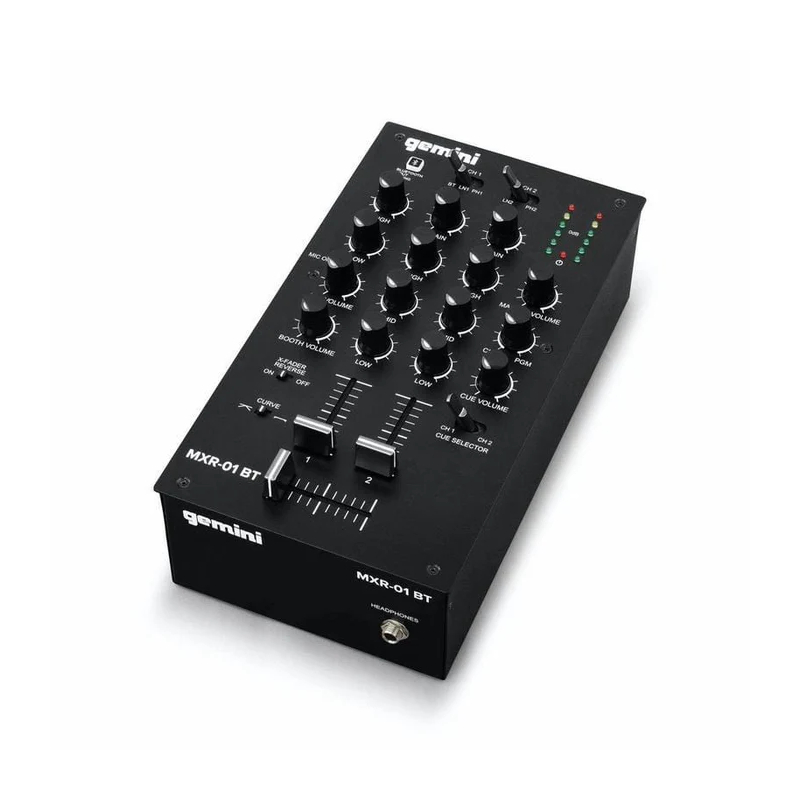 Gemini MXR-01BT DJ Mixers