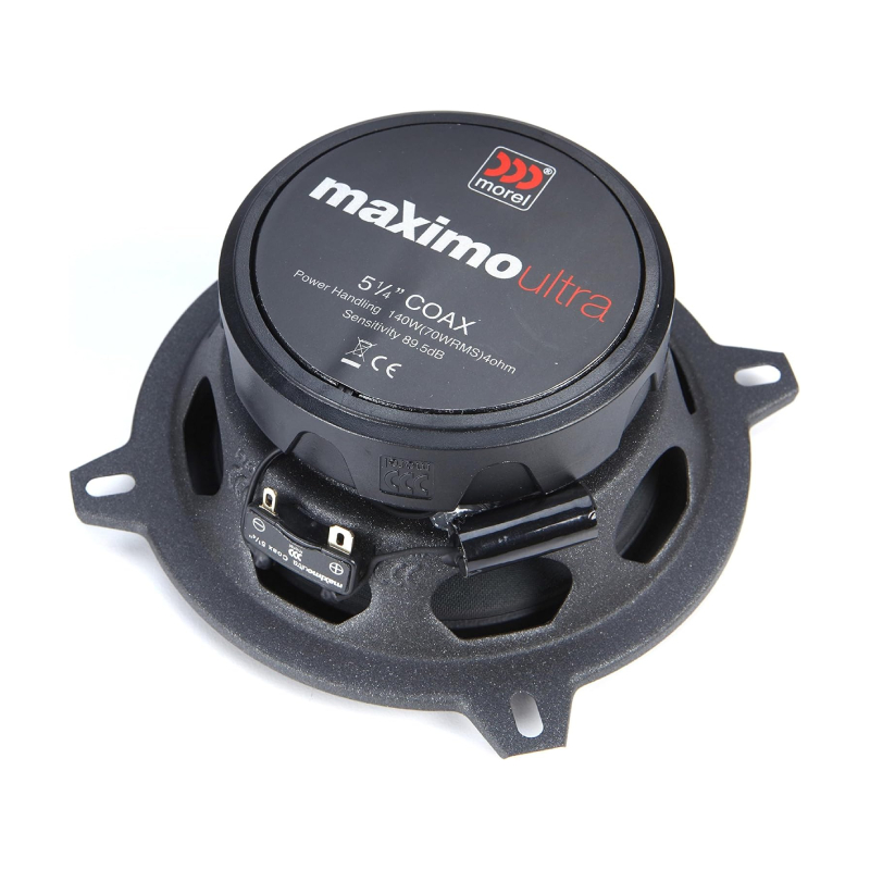 Morel Maximo Ultra Coax 502 MKII Full Range Car Speakers